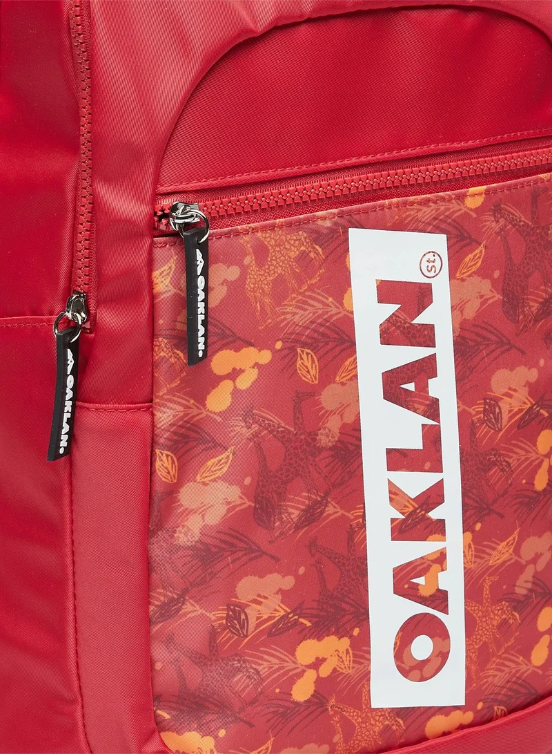 Oaklan by Shoexpress Girls Oaklan Printed Backpack