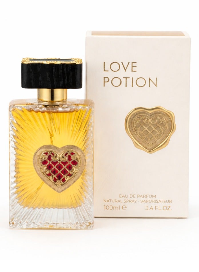 فيرف عطر لوف بوشن أو دو بارفيوم من فرف - 100 مل |عطر فاخر للنساء - Image 1