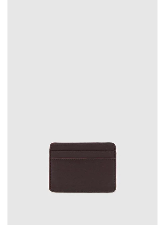 Misson Women's Cardholder Bitter Coffee.