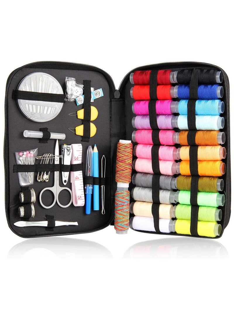 بريمو بلس مجموعة أدوات لوازم الخياطة الفاخرة أسود - Image 1