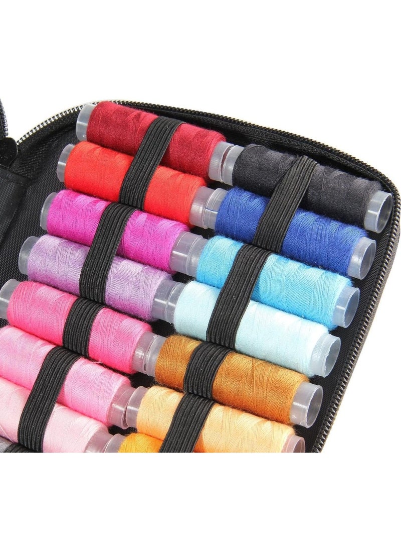 بريمو بلس مجموعة أدوات لوازم الخياطة الفاخرة أسود - Image 3