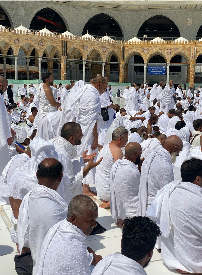 My Cotton Men’s Premium Cotton Ihram Set for Hajj & Umrah – 2-Piece Soft Pilgrimage Garment - Image 5