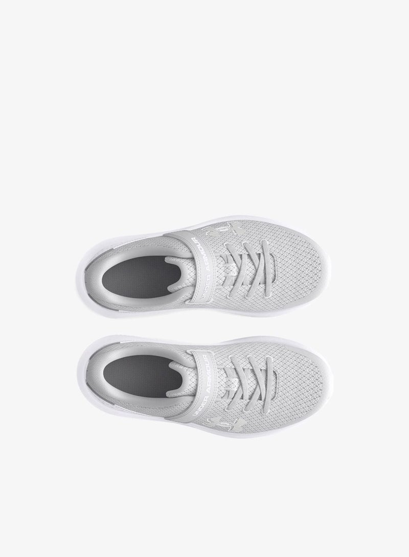 Under Armour Kids Gps Surge 4 Ac Trainers for Girls - Image 4