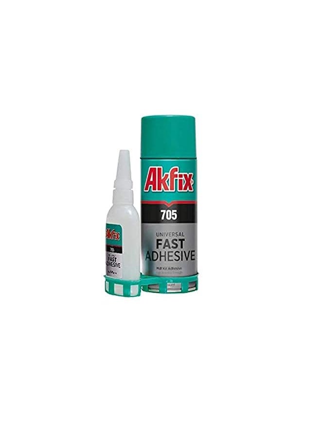 AKFIX 705 Universal Fast Adhesive 200 ml  - Image 4