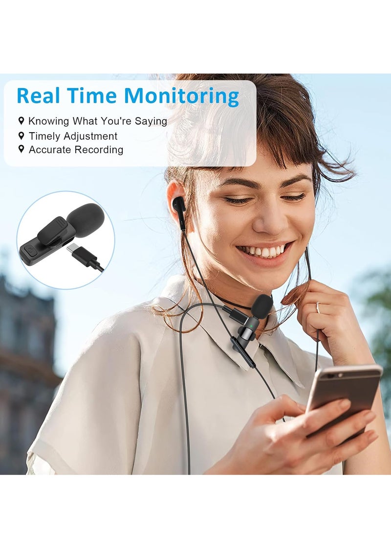 JAJEEK Bluetooth Mini Microphone for iPhone, iPad – Wireless Lavalier Lapel Mic for Video Recording, Clip-on Shirt Phone Microphone for Tiktok, YouTube, Interview & Podcast - Image 3