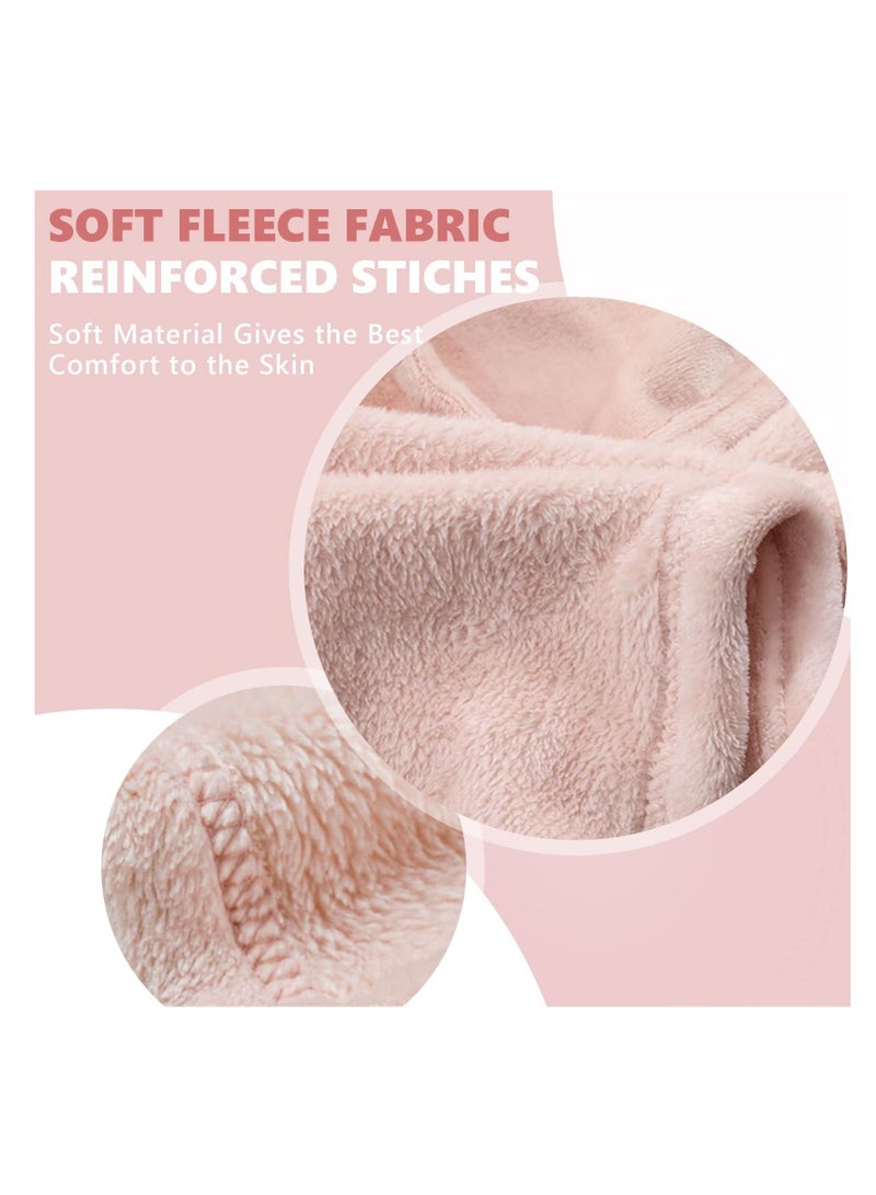 SYOSI SYOSI, Travel Neck Pillow Blanket, Pillows and Blanket 2 in 1, for Long Flight Fleece Soft Large Essentials for Airplane with Hat Keep, for Car Train Travel - Image 2