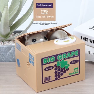 Cartoon Panda Automatic Coin Bank for Kids English gray cat - pzsku/ZE3BB004F831F6B340BC8Z/45/1746215809/9a8a1df5-b27c-4091-a1ba-a6d005c289ef