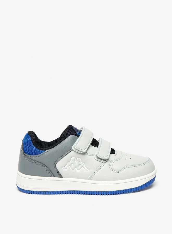 كابا Boy's Colourblock Sports Shoes with Hook and Loop Closure