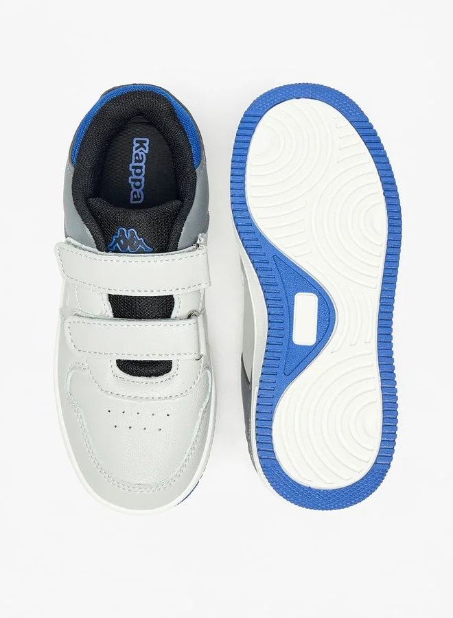 كابا Boy's Colourblock Sports Shoes with Hook and Loop Closure