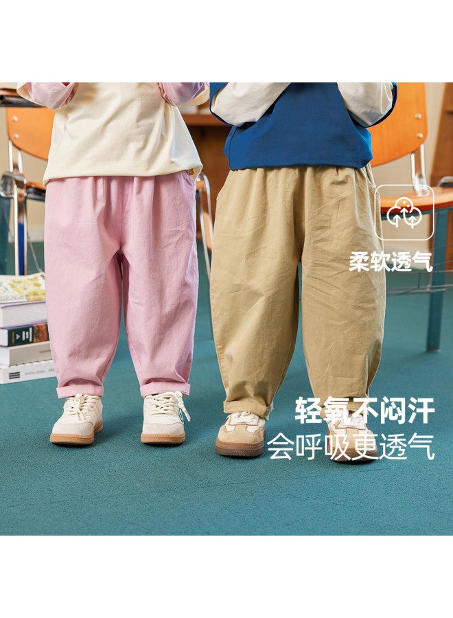 Doodle Home kids Cargo Pants - Loose Fit Autumn Pants For Boys And Girls, Baby Casual Trousers - Image 4