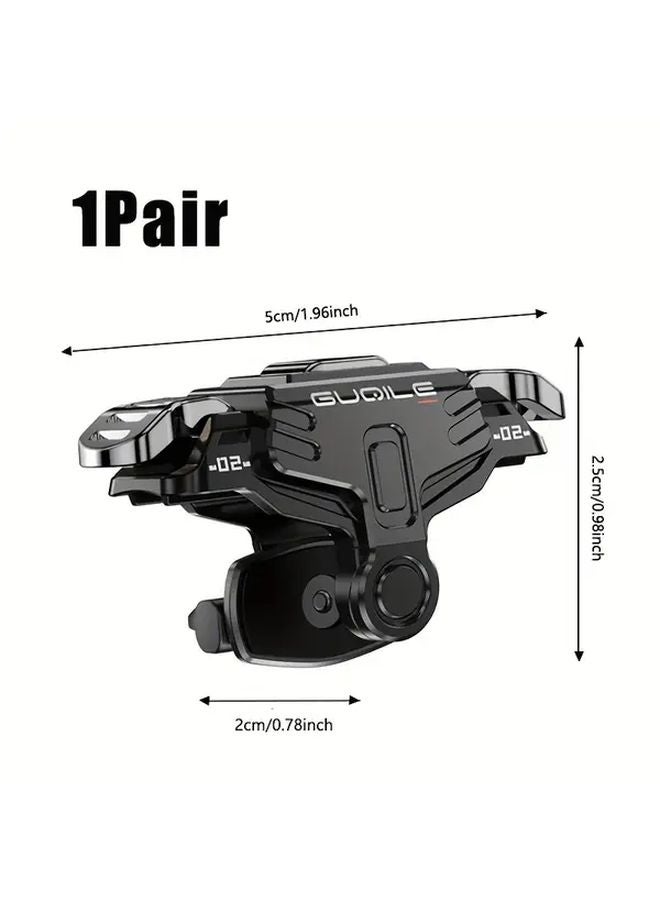 GT02 Model 4PCS Reflective Logo Finger Gloves Mobile Gaming Controller ABS Material - Image 3