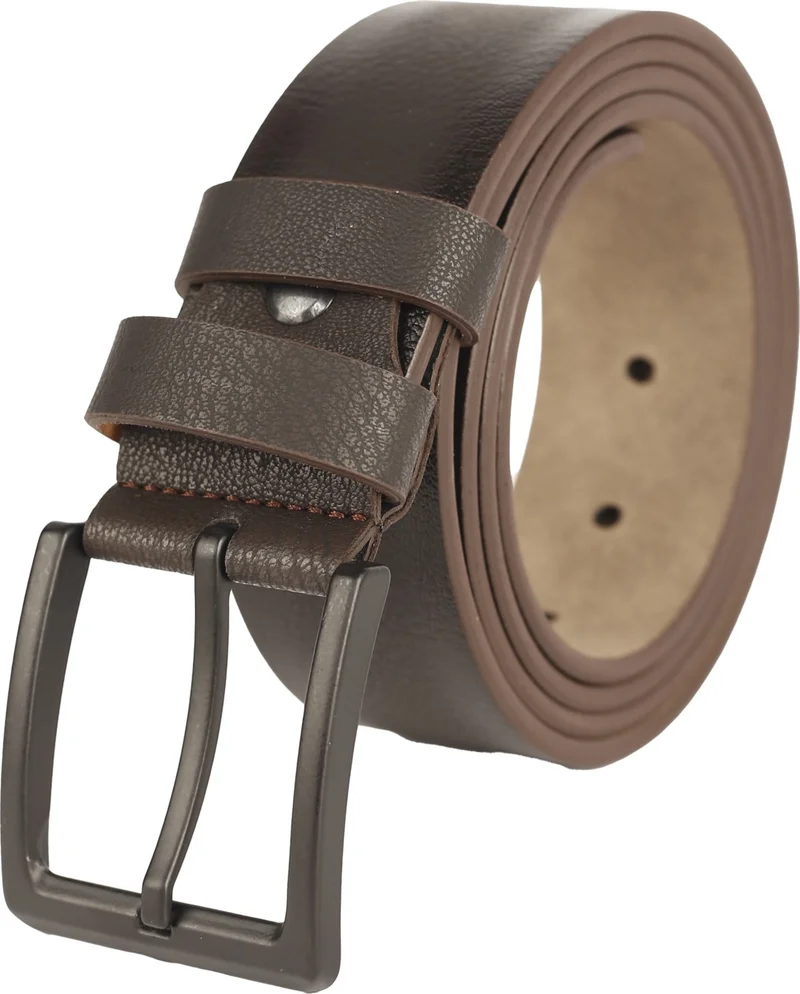 Deribond 3 Pieces Men's Belt Suitable for Jeans Canvas