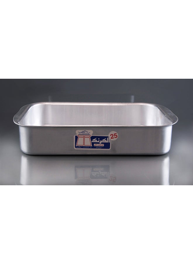 الكرنك طاجن فرن مستطيل مقاس 25