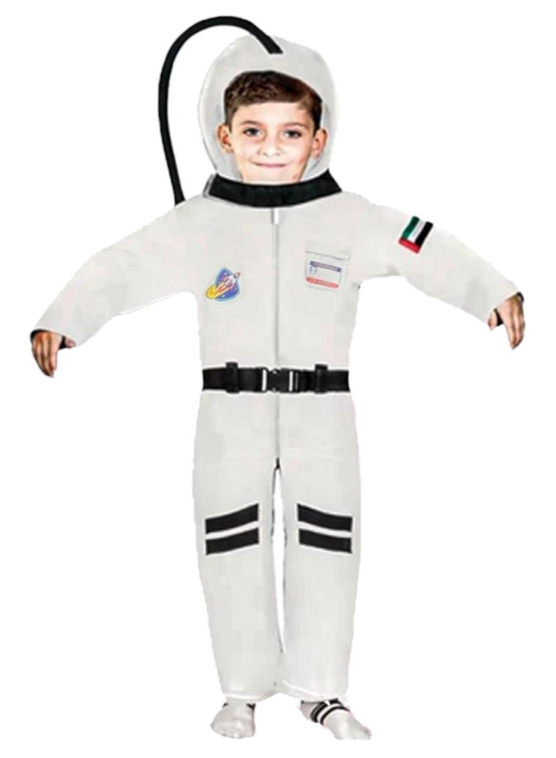 Astronaut Costume for Kid Boys and Girls,Pretend Dress up Role Play Set Small 2-4 Years