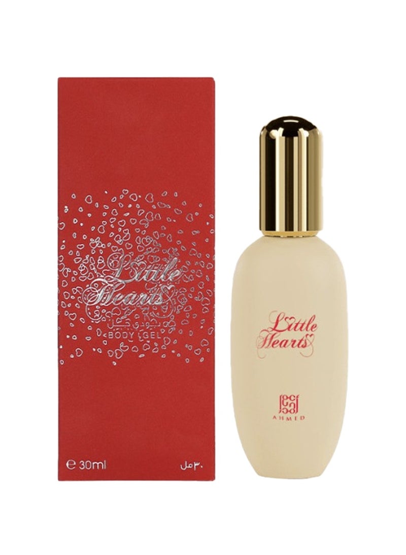 Ahmed Al Maghribi Little Hearts Body Gel- 30ml - Image 1