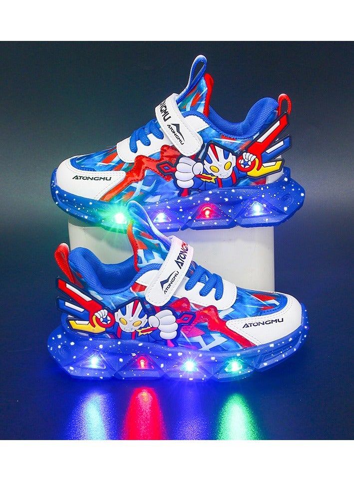 Luminous Children's Sneakers - Image 1
