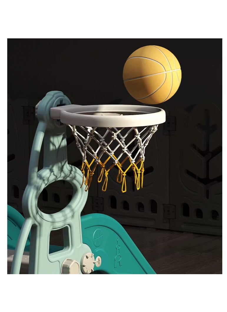 3*1 Oriental  Pearl Slide With Swing and Basketball ,Multicolour - pzsku/ZE3BB89A05B594991EA98Z/45/_/1740310625/3c31c817-d09c-4b91-b5bd-6fa1c3163434