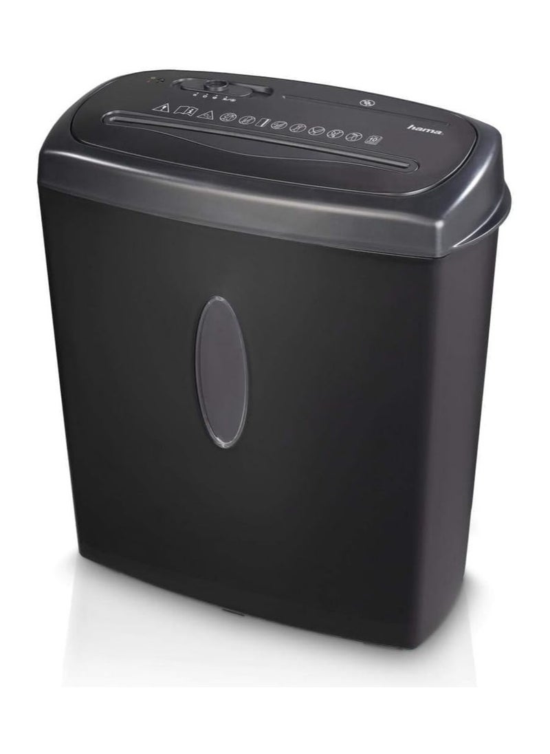 Hama 73050544 Home X12CD Cross Cut Document Shredder with Security Level E3 P4 T4 21L  - Image 1
