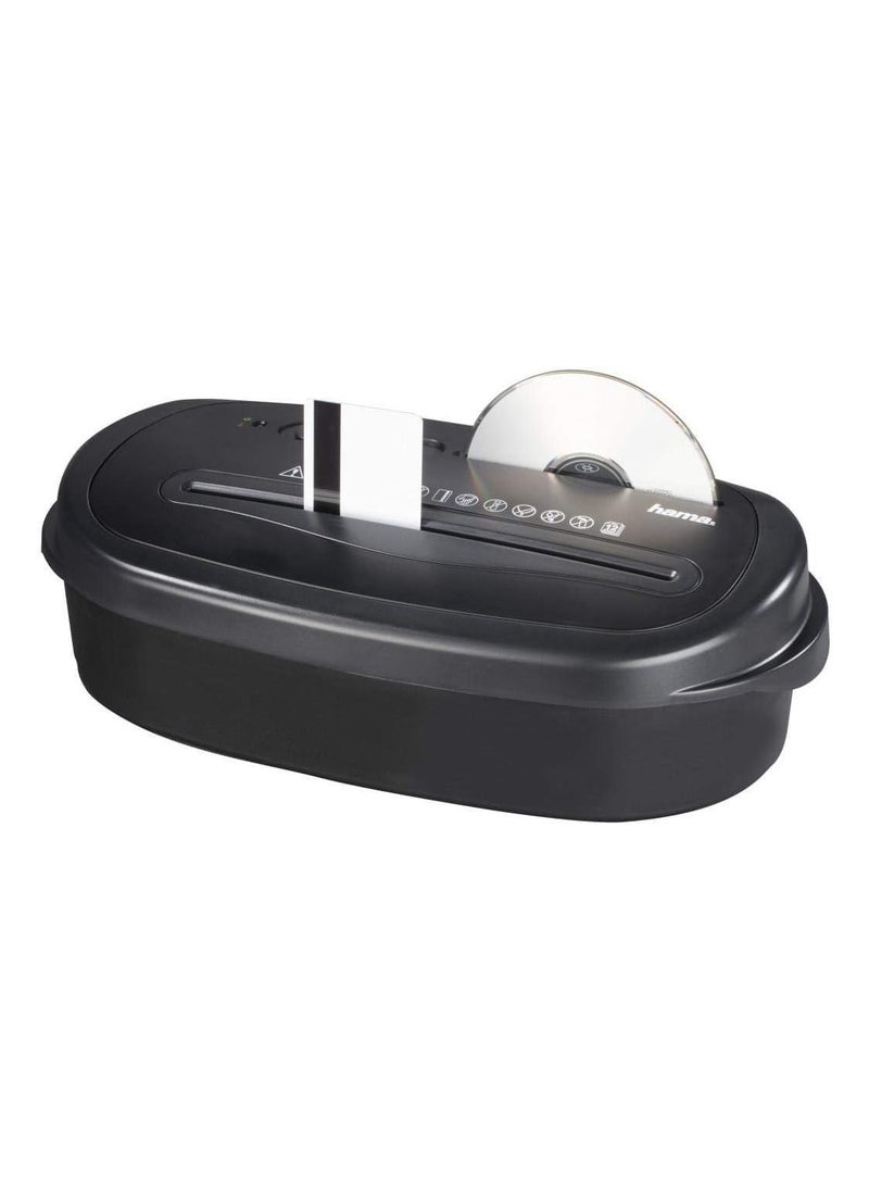 Hama 73050544 Home X12CD Cross Cut Document Shredder with Security Level E3 P4 T4 21L  - Image 2