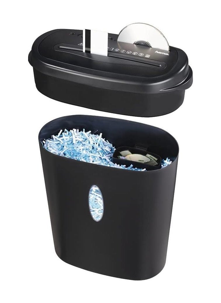 Hama 73050544 Home X12CD Cross Cut Document Shredder with Security Level E3 P4 T4 21L  - Image 3