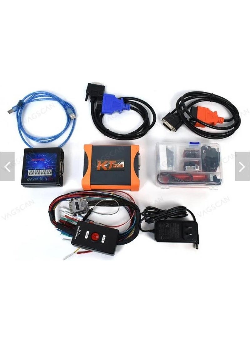 Yek - KT200 Ecu Programming Egr, Dpf, Adblue, Chip Tuning, Ecu Cloning Device (Full Version) - Image 1