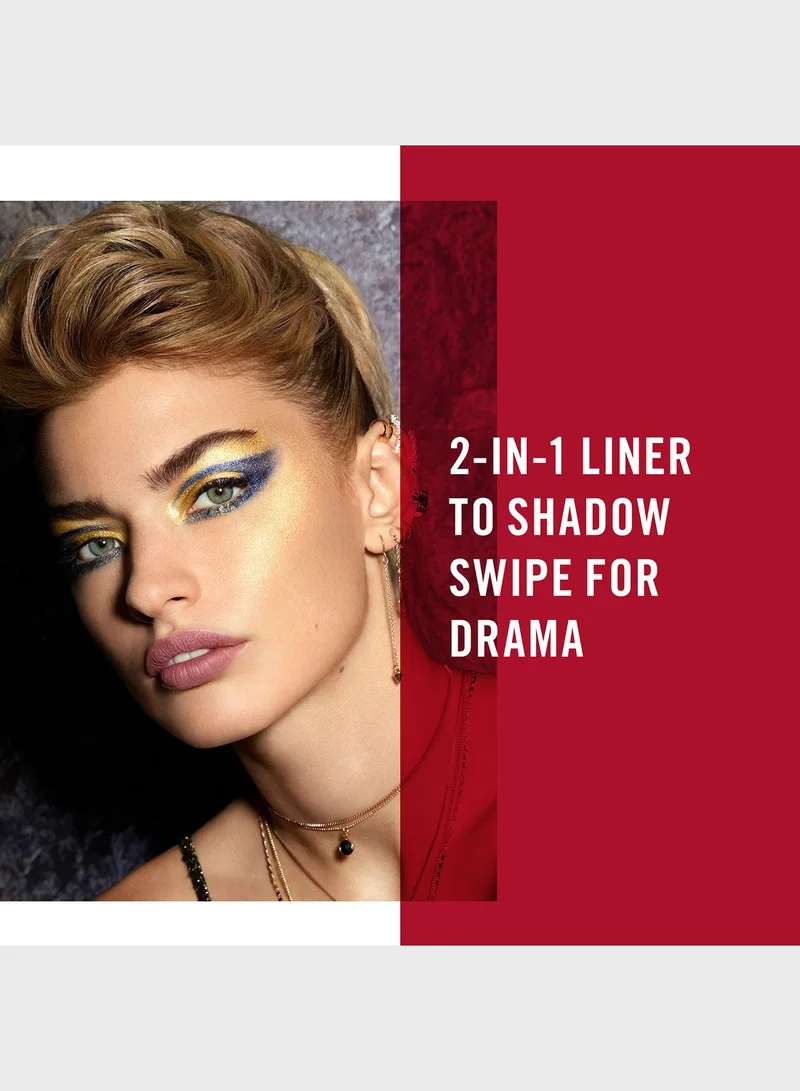 RIMMEL LONDON Rimmel Wonder'swipe 2 in 1 Liner to Shadow – 012 – Kha-Ching, 1.7ml