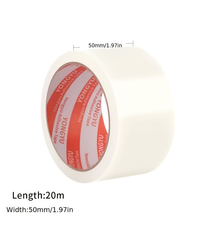 Transparent Single Sided Protective Film 1.97x787.4 Inch Scratch Resistant - Image 3