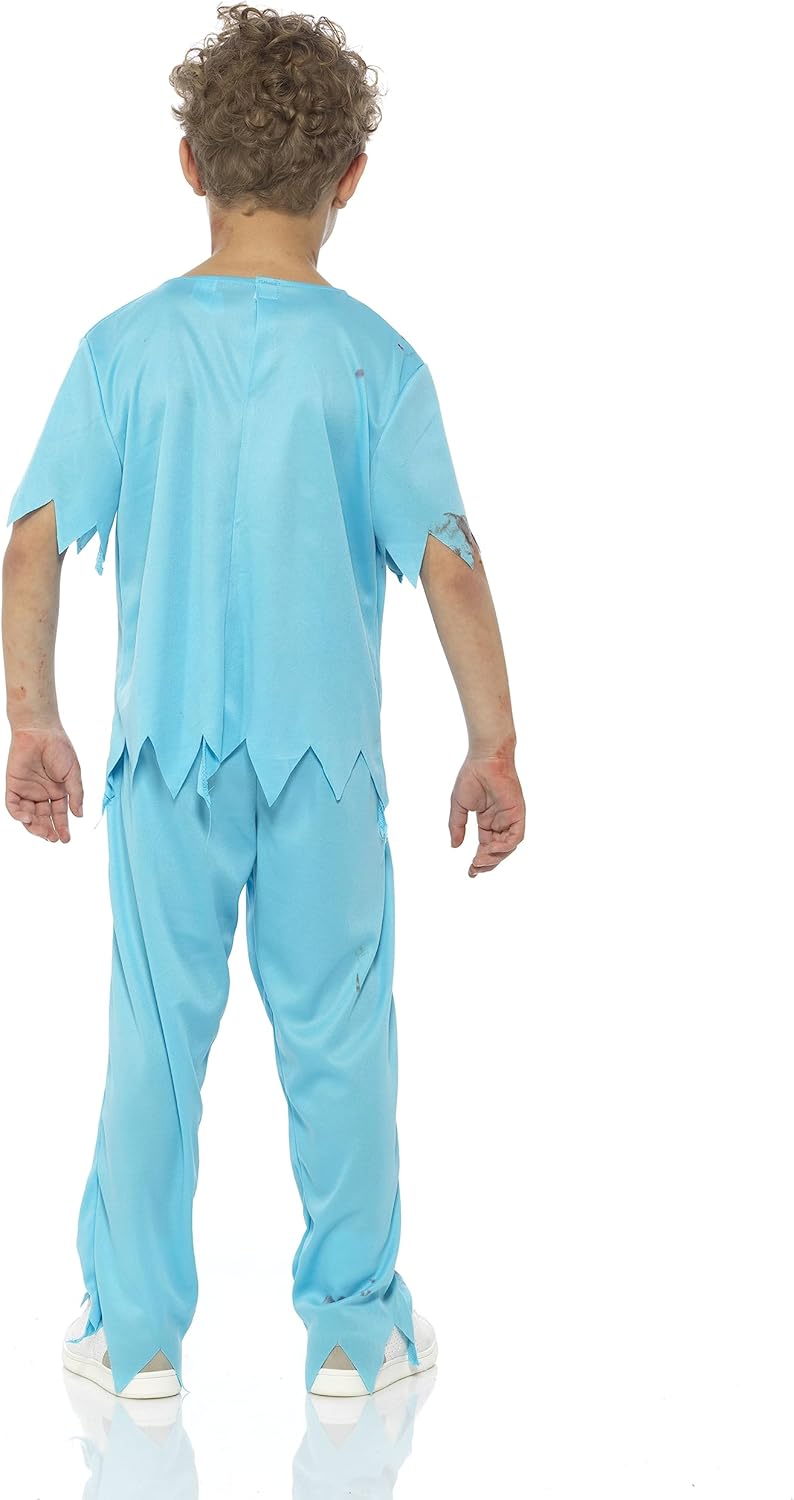 Zombie Surgeon Boy Costume -Small