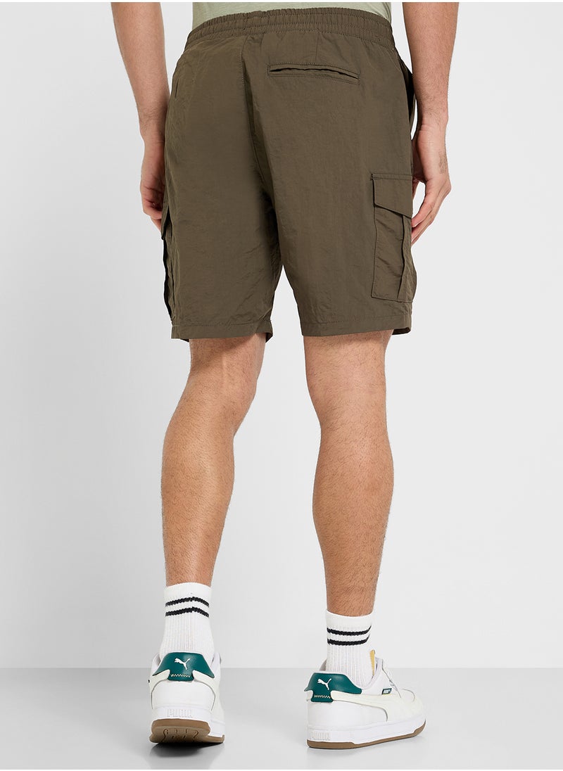 BRAVE SOUL Cargo Pocket Shorts  - Image 2