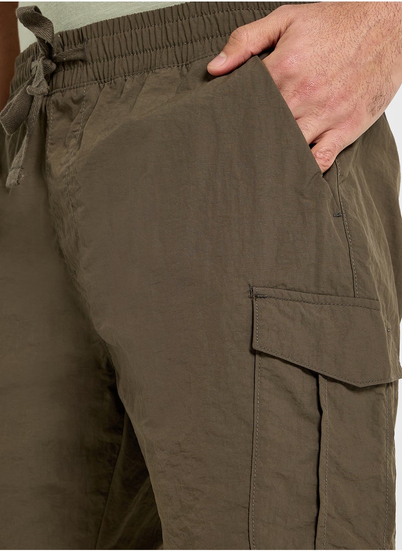 BRAVE SOUL Cargo Pocket Shorts  - Image 3