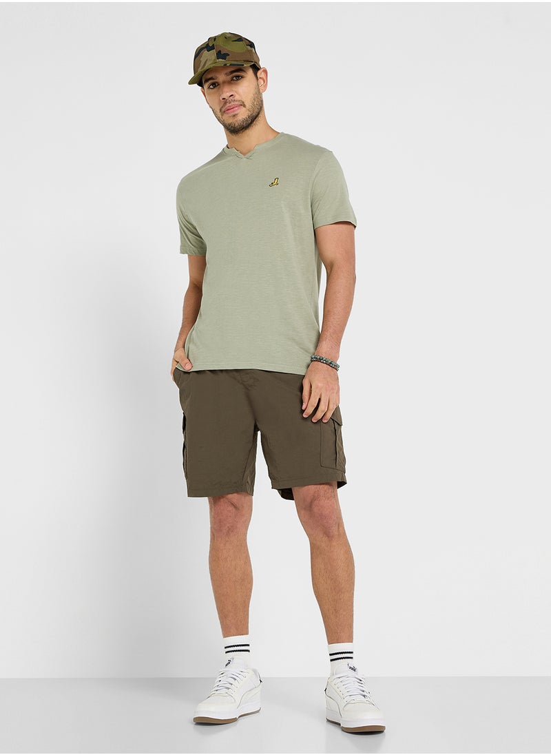 BRAVE SOUL Cargo Pocket Shorts  - Image 5