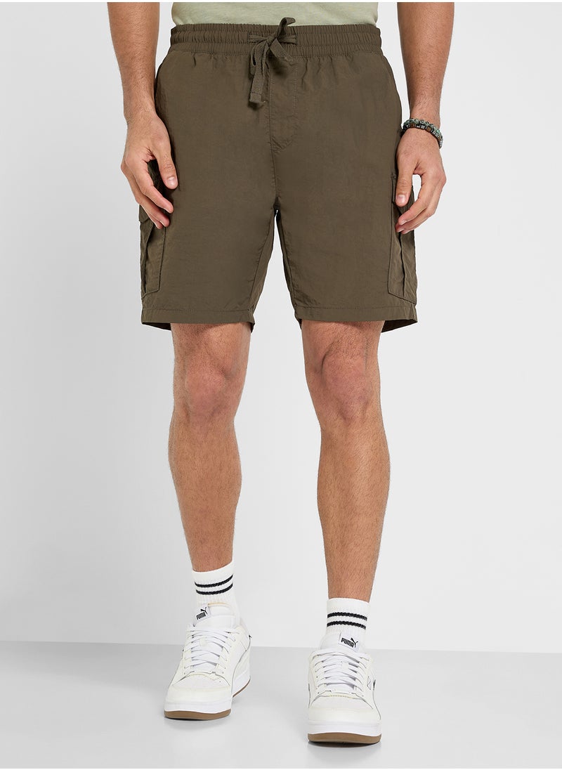 BRAVE SOUL Cargo Pocket Shorts  - Image 1