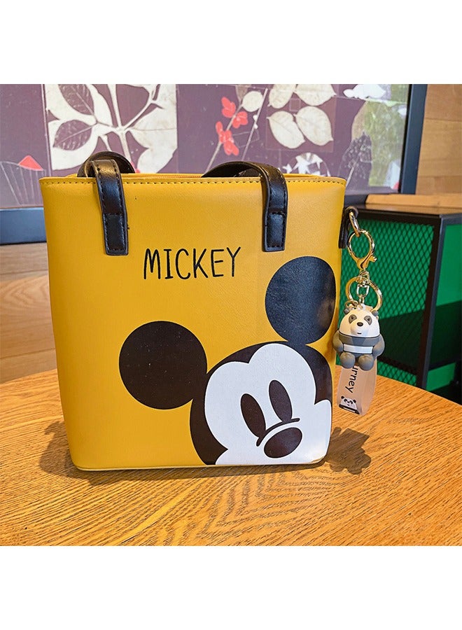 HY Cute cartoon sitting bear keychain for Handbags, Purses, Bags and Backpacks, Metal Keyring - Image 4