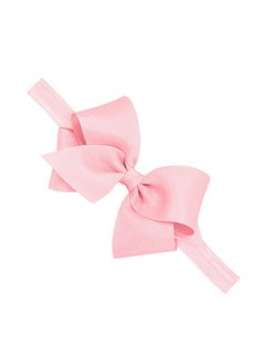Wee Ones Girl Small Classic Grosgrain Bow On Baby Band Infant Size  - Image 1