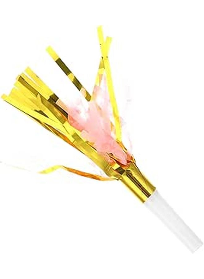 30Pcs Colorful Tassel Whistles Cheerleader Party Blowers Birthday Supplies - Image 1