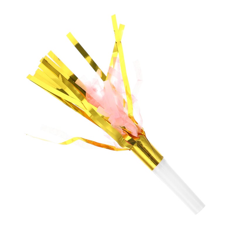 30Pcs Colorful Tassel Whistles Cheerleader Party Blowers Birthday Supplies - Image 2
