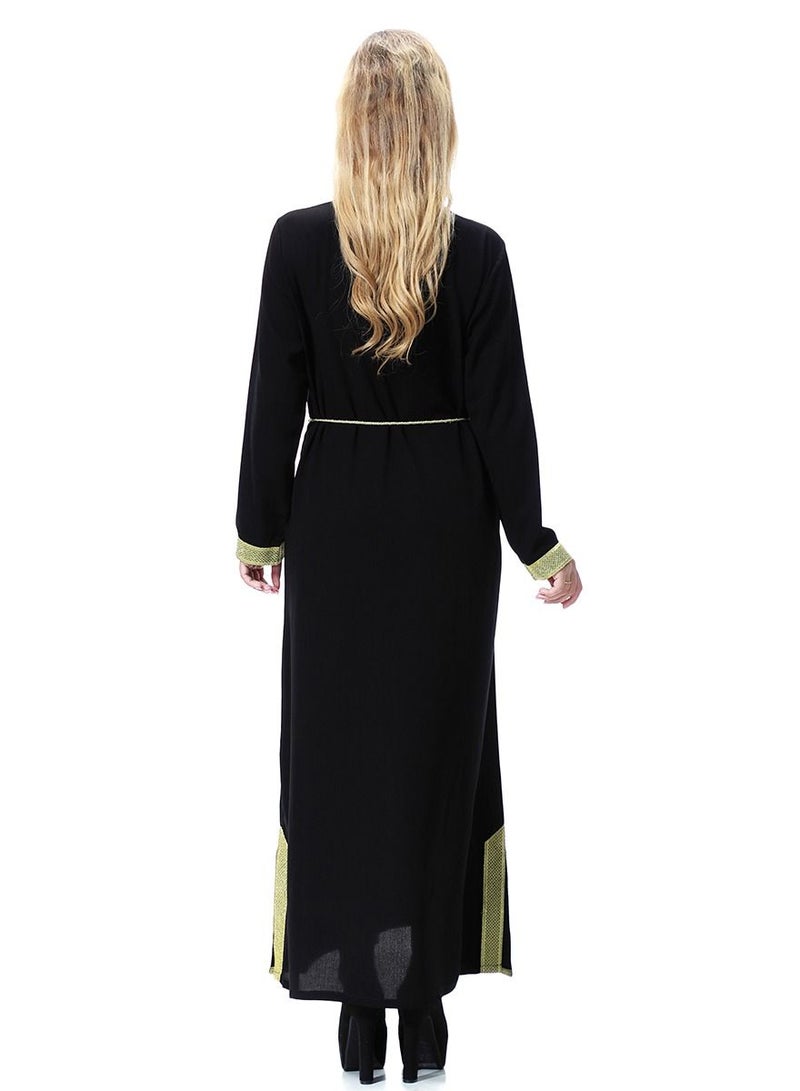 Lady wool peach Dress