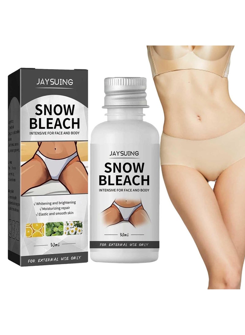 Jaysuing بخاخ تبييض الثلج، بخاخ تبييض الإبط، بخاخ تبييض البشرة، مزيل البقع الداكنة من الجسم، تبييض المناطق الحساسة، تبييض المنطقة الحميمة، بخاخ التبييض لتصحيح البقع الداكنة، بخاخ التبييض - Image 3