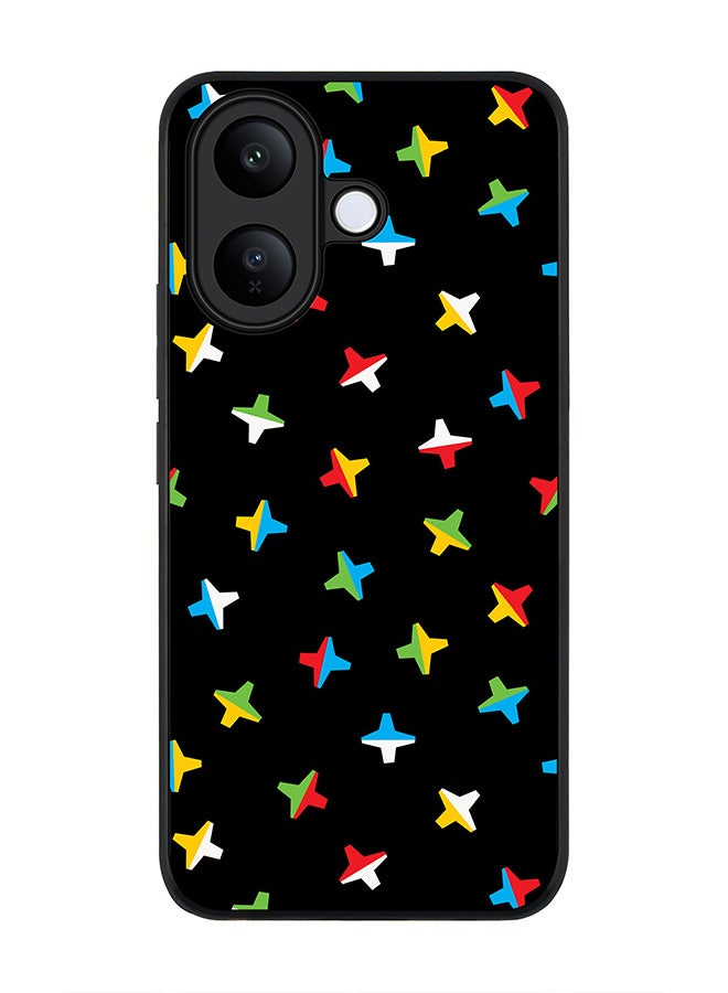 For vivo V60 Lite 5G / V60 Lite 4G Case,Slim fit Camera Protection, Shockproof Thin Phone cover  - Twofaced Ex's