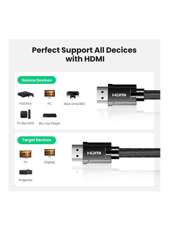 Ugreen HDMI M/M Zinc Alloy Cable 3m - Image 3