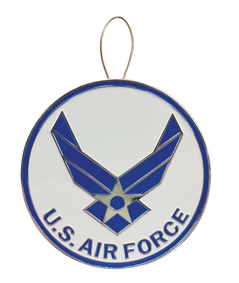 ألايد فلاغ Allied Products Air Force Wings Heroes Series Ornament - ميدالية سلاح الجو المرخص رسميًا - Image 1