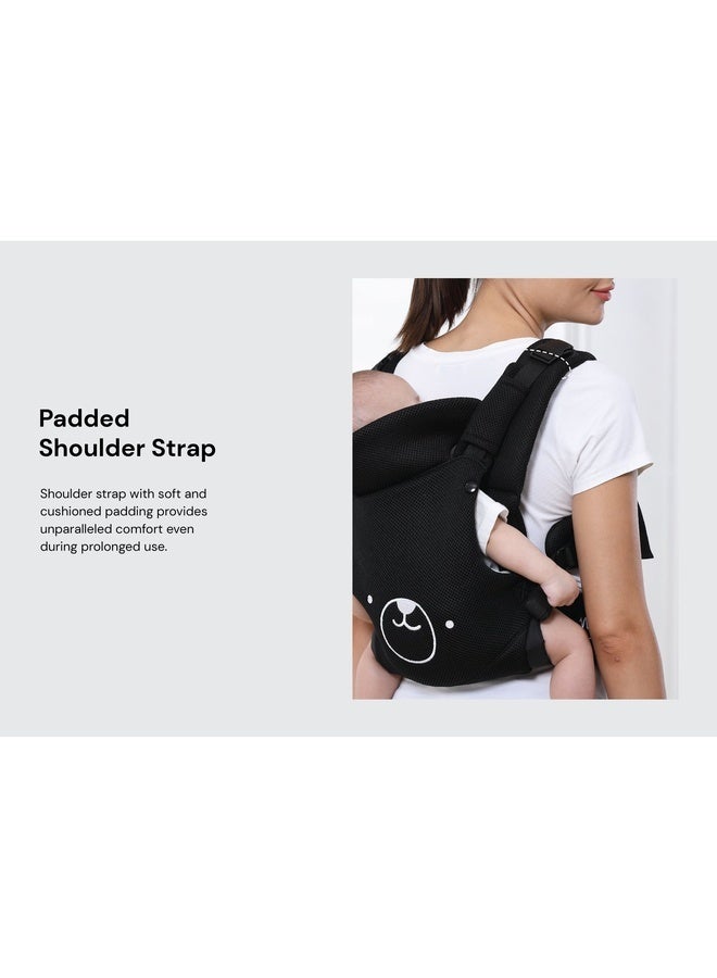 MOOIMOM X Nero Bianco Wonder Baby Carrier - Image 4