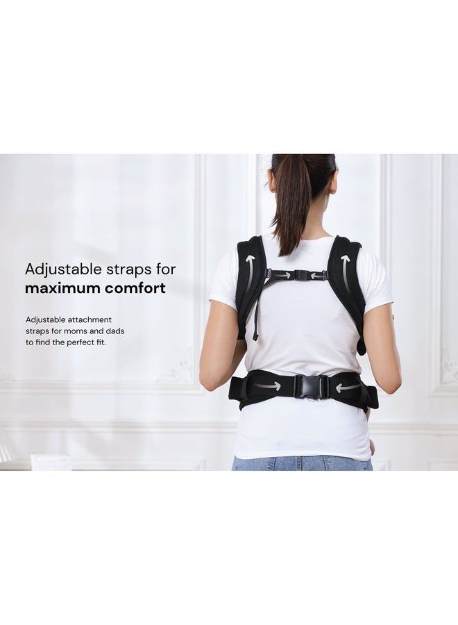 MOOIMOM X Nero Bianco Wonder Baby Carrier - Image 3