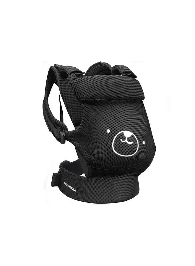 MOOIMOM X Nero Bianco Wonder Baby Carrier - Image 1