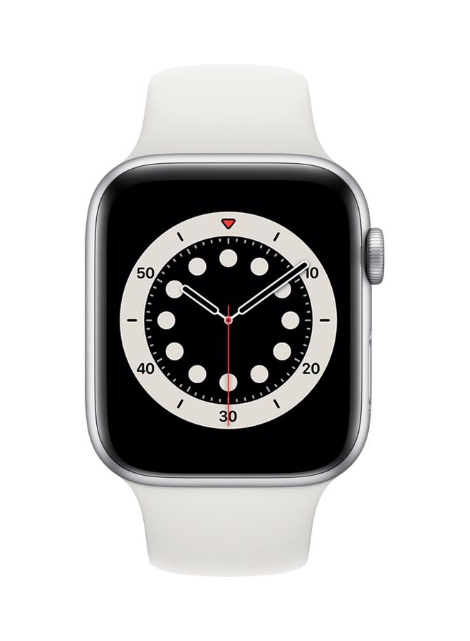 NIBEMINENT T55 Series 5 Fitness Tracker Smart Watch White/Black - Image 1