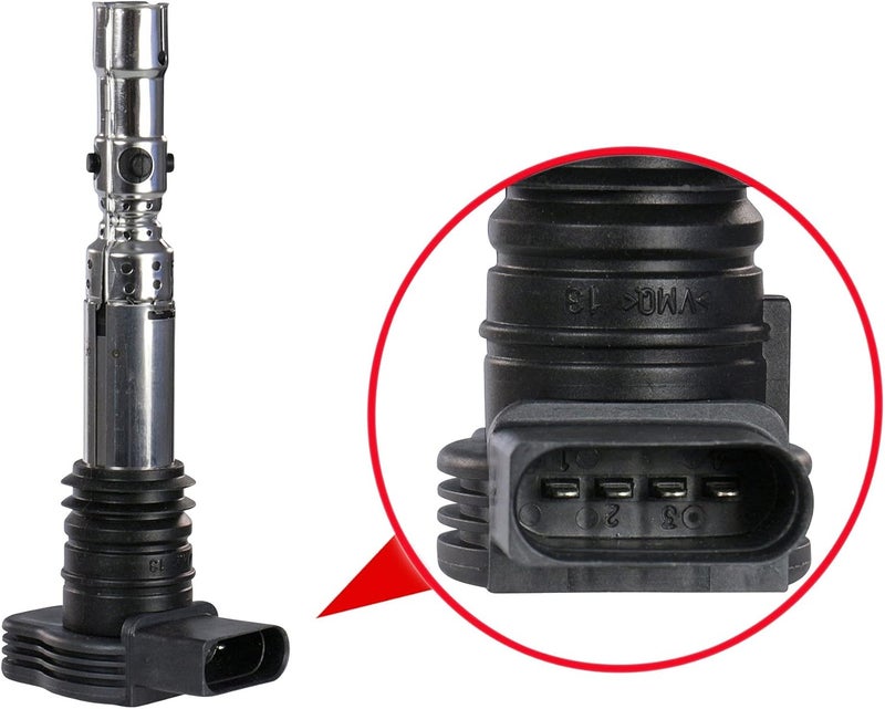 Bosch Automotive 0986221024 Ignition Coil - 1 Pack - Image 2