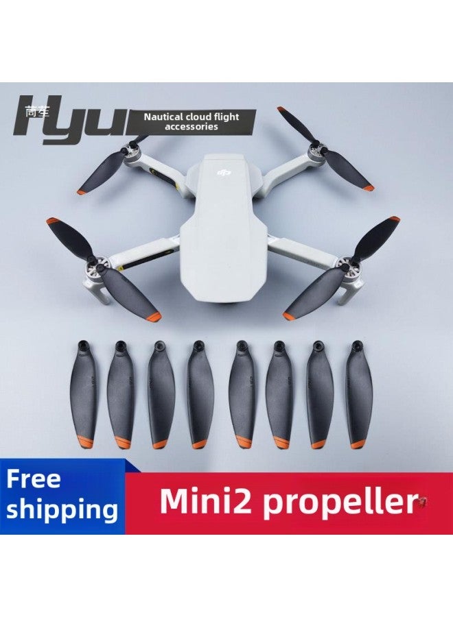 Suitable For DJI Mini2 Blade Protection Cover Drone Propeller Bundler Landing Gear Mav Mini2Se Accessories-Color:Propeller Protection Ring 1 Set Please Note The Color When Placing An Order-Specification:Mini 2  - Image 5