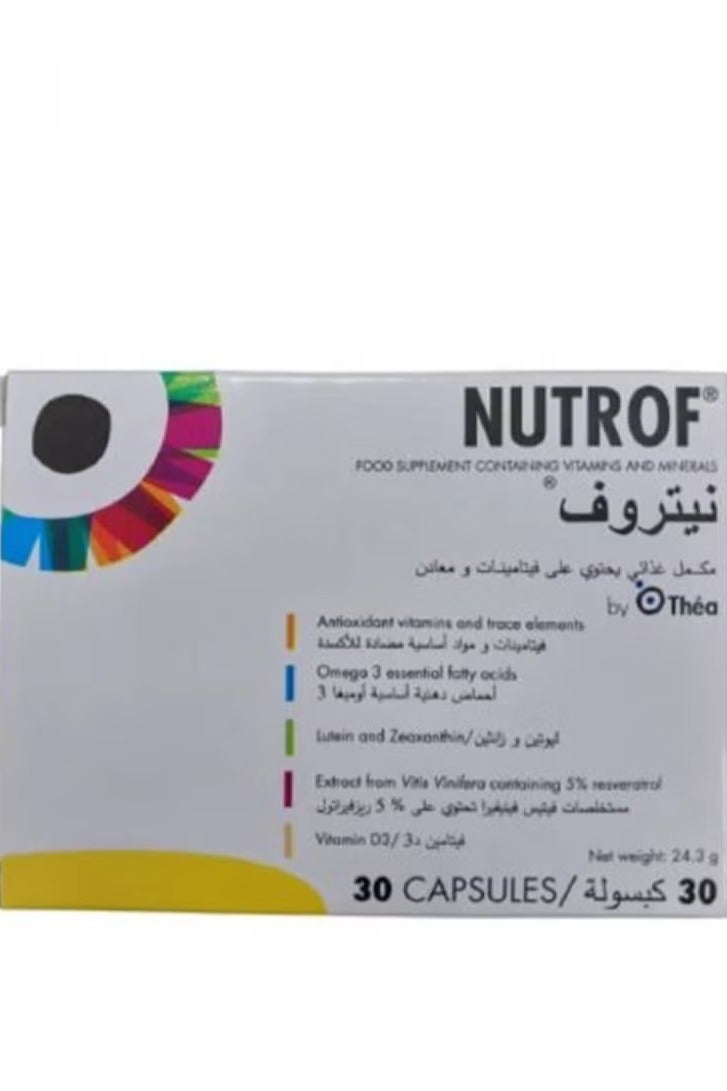 Nutrof Total 30Caps