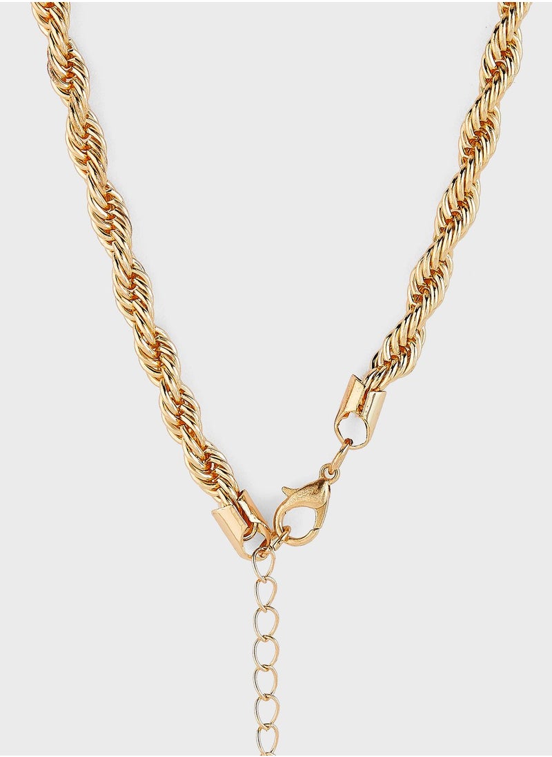 ONLY - Elin 3-Pack Necklace Set - Image 1