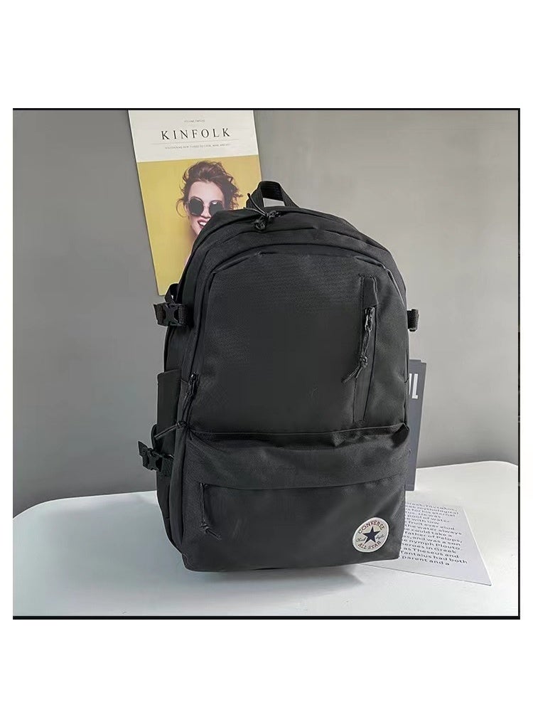 Converse Unisex Backpack Large Capacity with Laptop Compartment, Multi-Pocket School Backpacks, Casual Backpacks for School, Travel, Wor - Image 3
